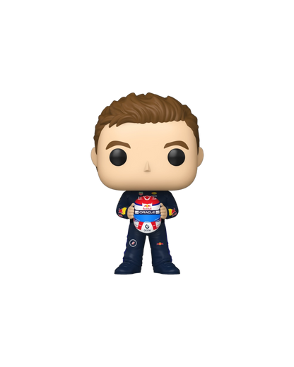 Funko Pop! 17 Max Verstappen (Pre-Order)
