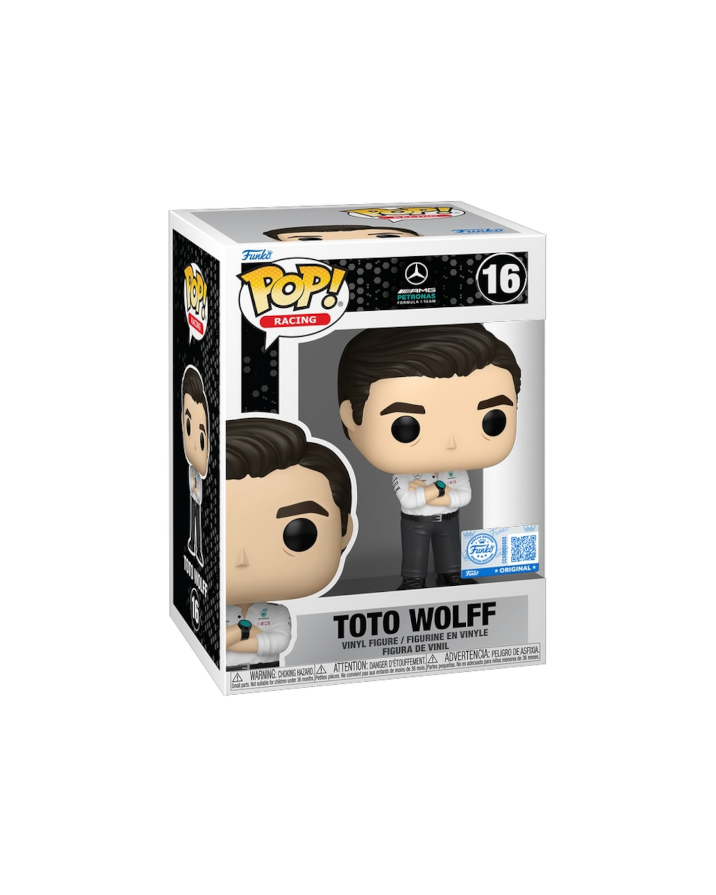 Funko Pop! 16 Toto Wolff | Special edition (Pre-Order)