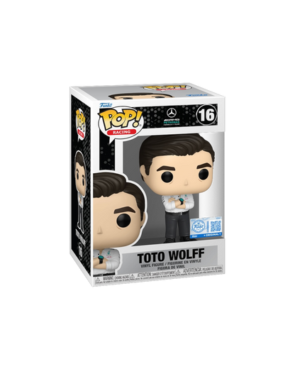 Funko Pop! 16 Toto Wolff | Special edition (Pre-Order)