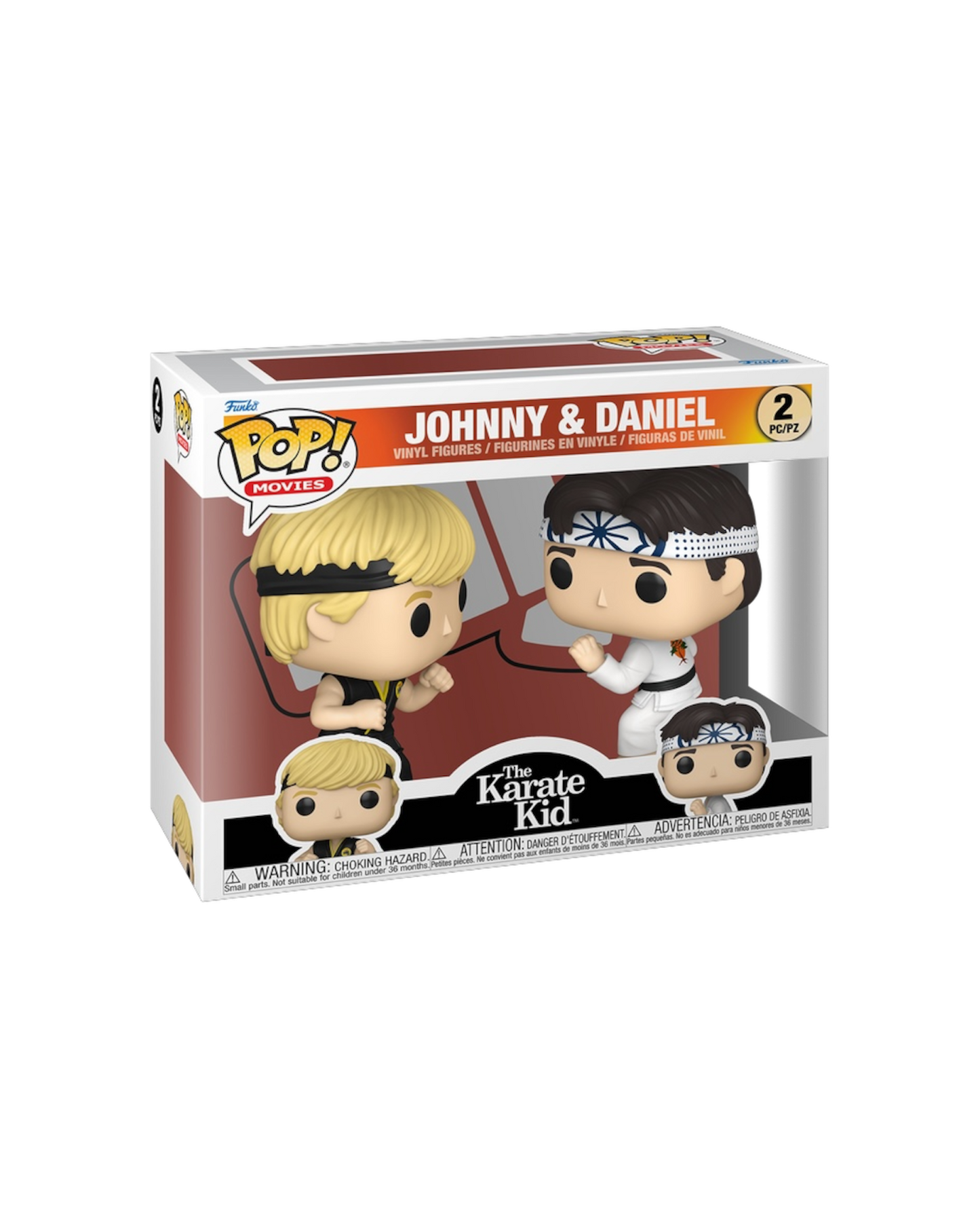 Funko Pop! 2 pack Johnny & Daniel (Pre-Order)