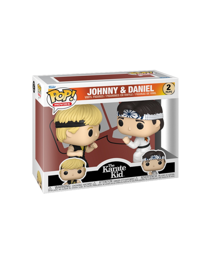 Funko Pop! 2 pack Johnny & Daniel (Pre-Order)