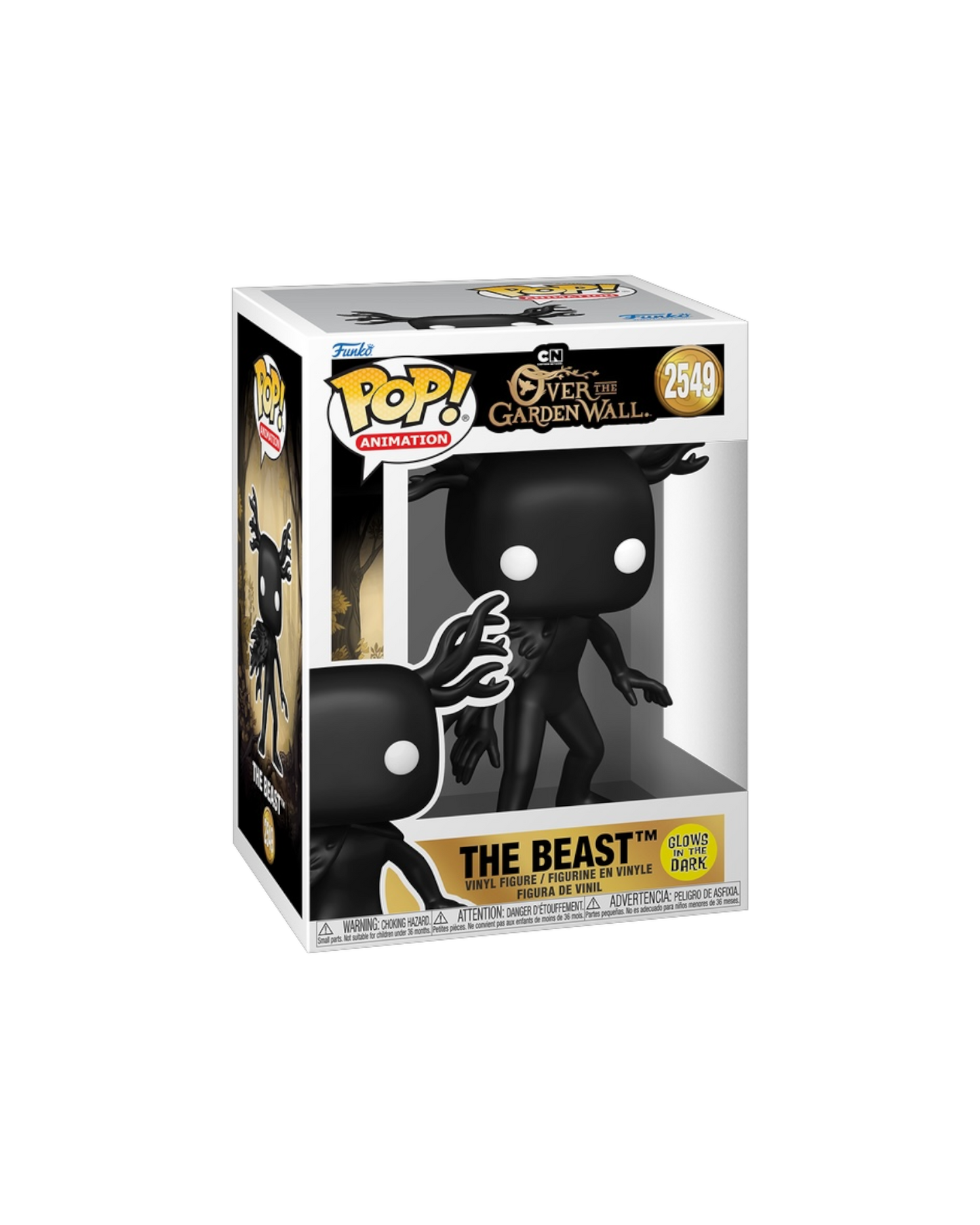 Funko Pop! 2549 The Beast | Glows in the dark (Pre-Order)