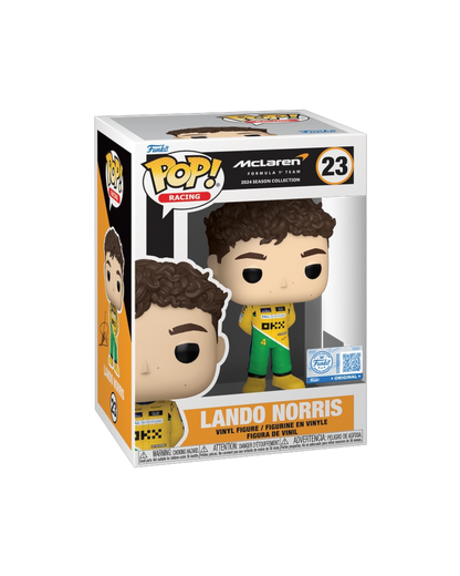 Funko Pop! 23 Lando Norris | Special edition (Pre-Order)