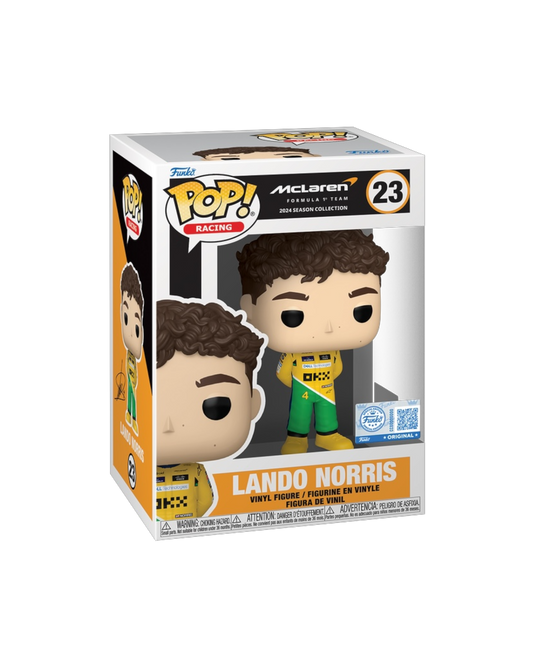 Funko Pop! 23 Lando Norris | Special edition (Pre-Order)