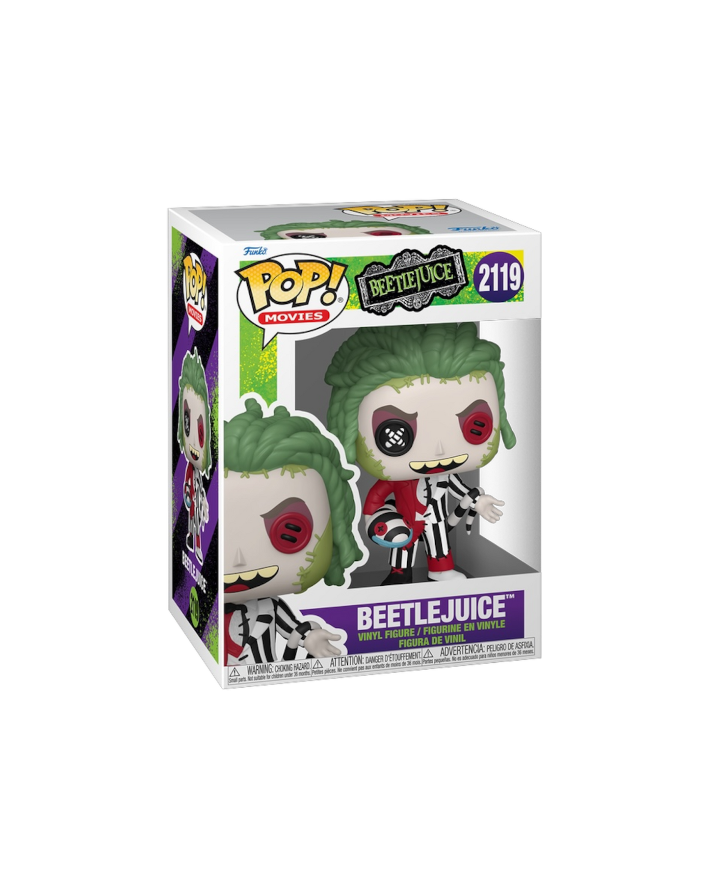 Funko Pop! 2119 Bettlejuice (Pre-Order)