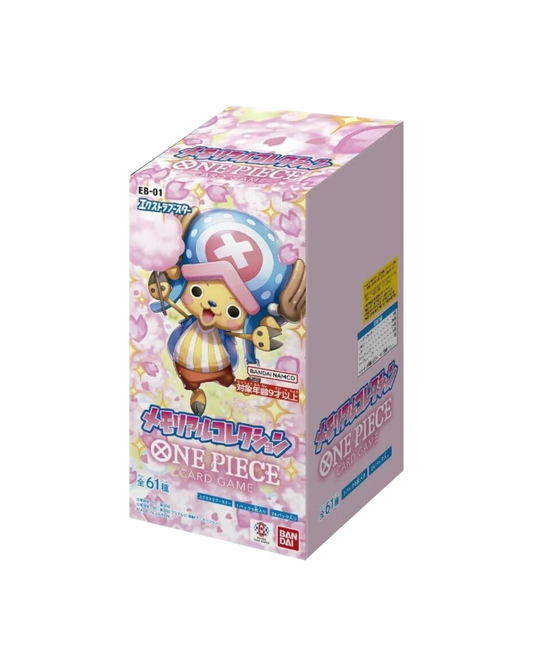 One Piece EB01 Memorial Collection | Japan