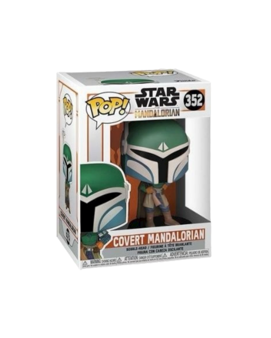 Funko Pop! 352 Covert Mandalorian