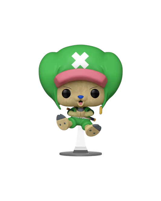 Funko Pop! 1471 Choppermon | Funko special | Flocked
