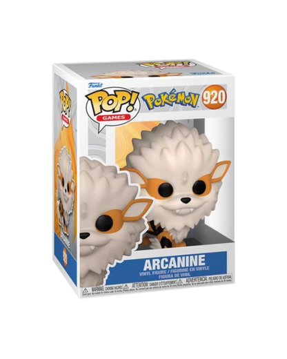 Funko Pop! 920 Arcanine