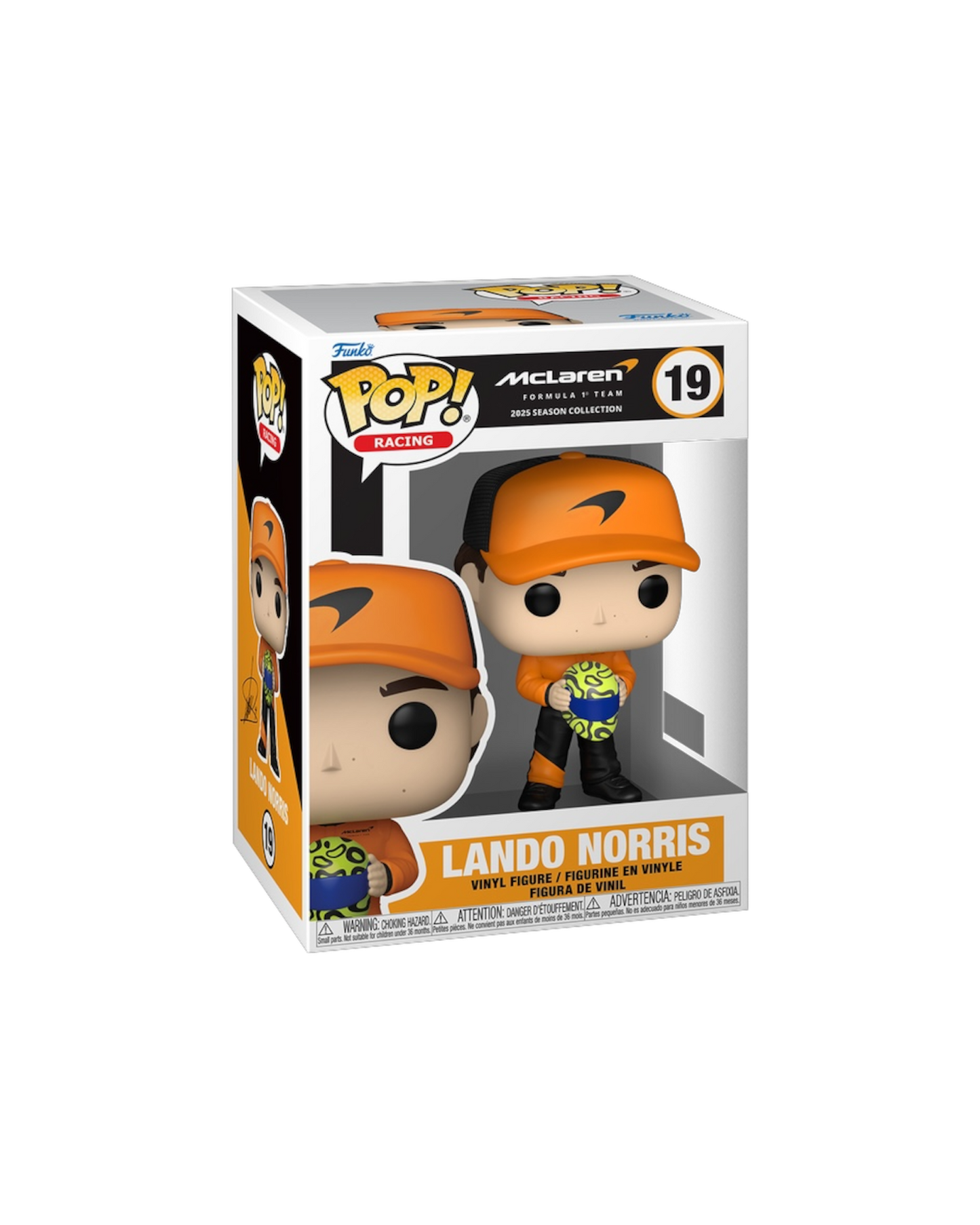 Funko Pop! 19 Lando Norris (Pre-Order)