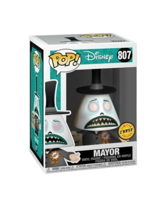 Funko Pop! 807 Mayor | Chase