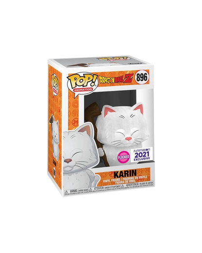 Funko Pop! 896 Karin | Flocked | Funimation 2021