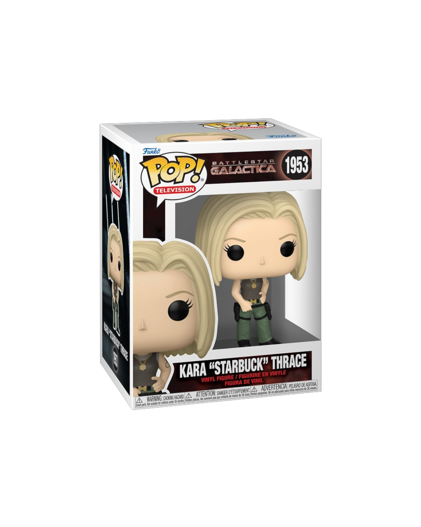 Funko Pop! 1953 Kara “Starbuck” Thrace (Pre-Order)