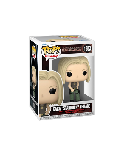 Funko Pop! 1953 Kara “Starbuck” Thrace (Pre-Order)