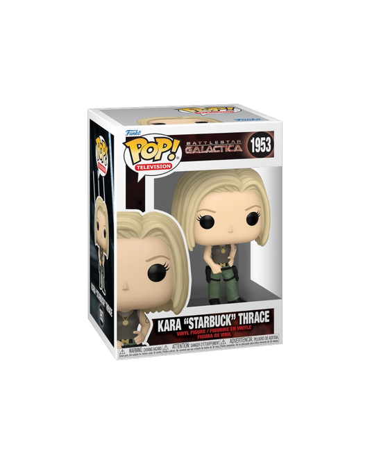 Funko Pop! 1953 Kara “Starbuck” Thrace (Pre-Order)