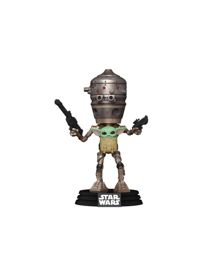 Funko Pop! 427 IG-11 with The Child | Special Edition