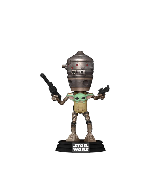 Funko Pop! 427 IG-11 with The Child | Special Edition