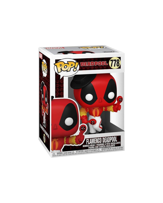 Funko Pop! 778 Deadpool flamenco