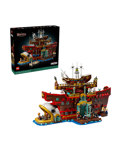 Lego One Piece | Baratie, the Floating Restaurant (Pre-Order)