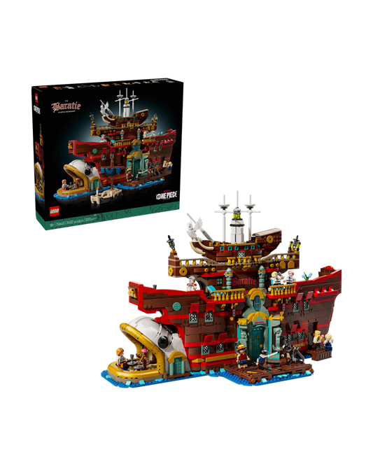 Lego One Piece | Baratie, il ristorante galleggiante (Pre-Order)