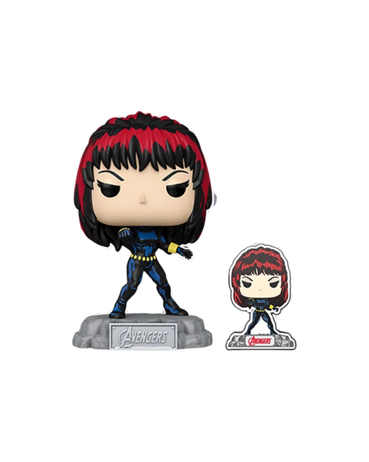 Funko Pop! 1260 Black Widow | Amazon Exclusive