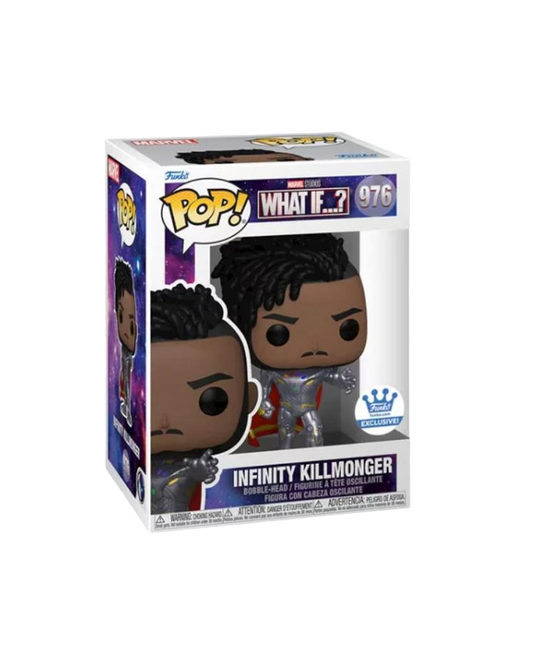 Funko Pop! 976 Infinity Killmonger | Funko Exclusive