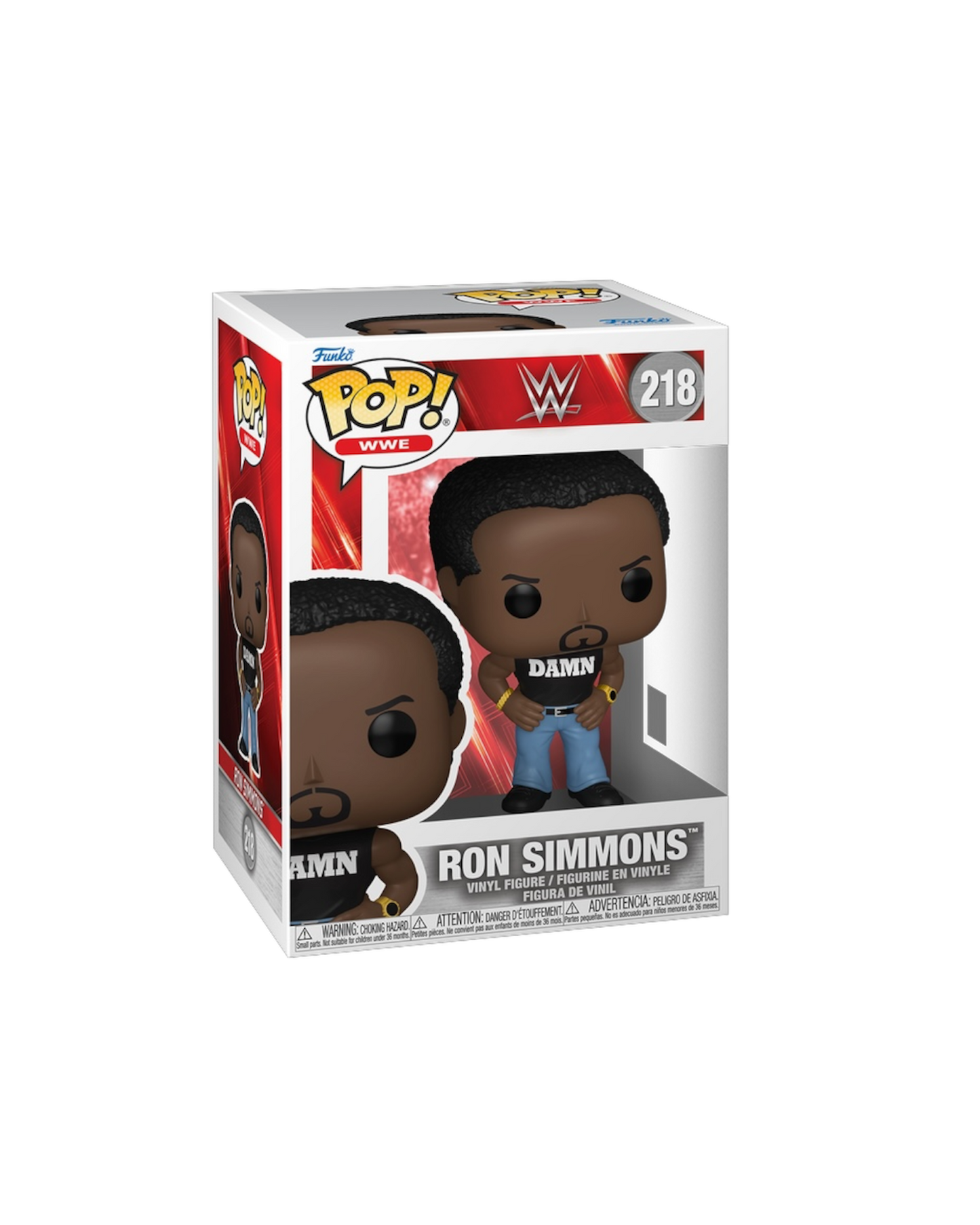 Funko Pop! 218 Ron Simmons (Pre-Order)