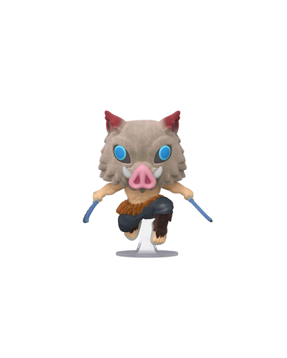 Funko Pop! 875 Inosuke Hashibira | EMP | Special Edition | Flocked