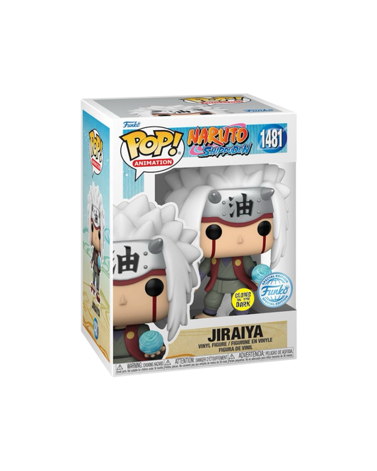 Funko Pop! 1481 Jiraiya | Funko Special | Glows in the Dark
