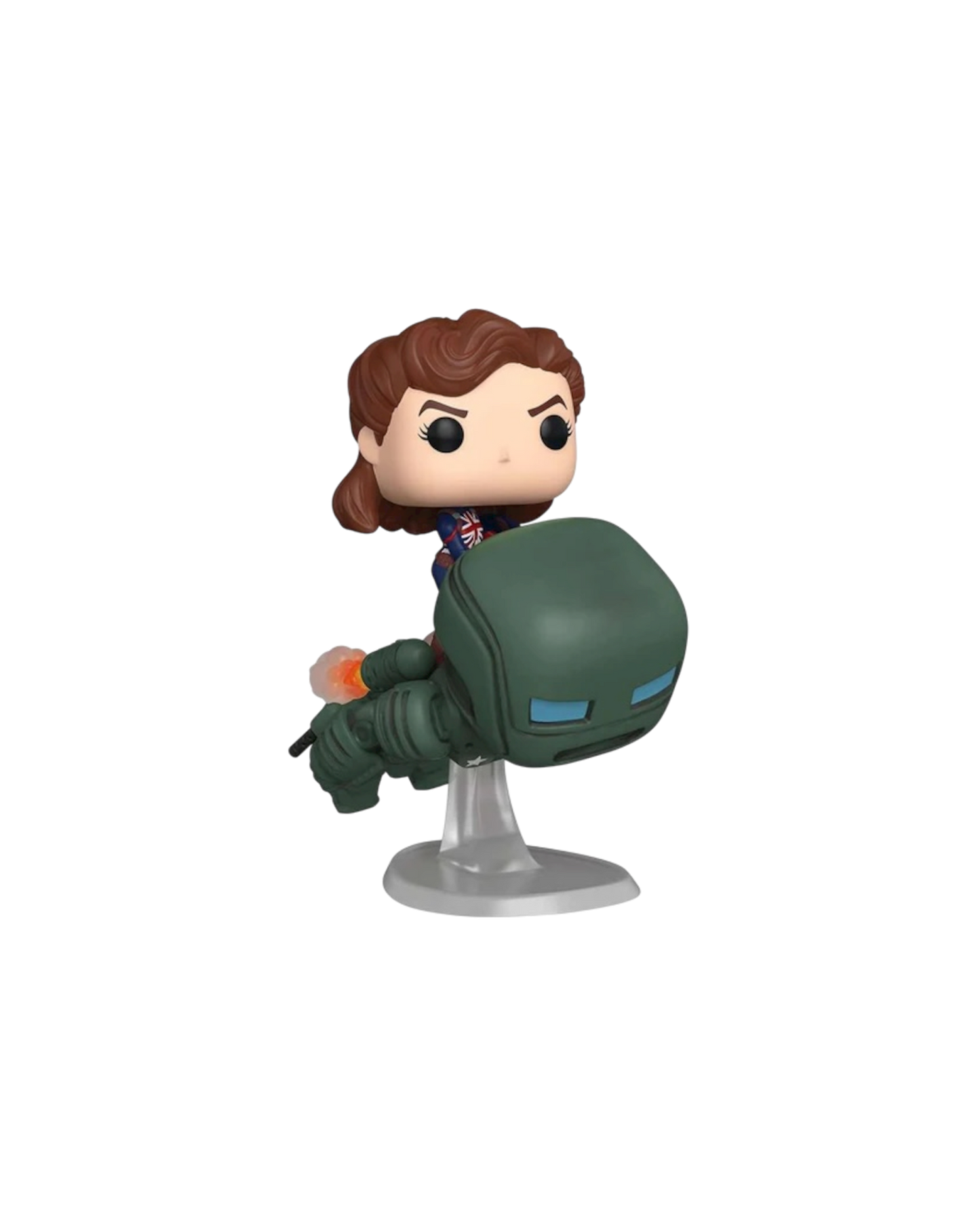 Funko Pop! 885 Captain Carter and Hydra Storm | Special Edition
