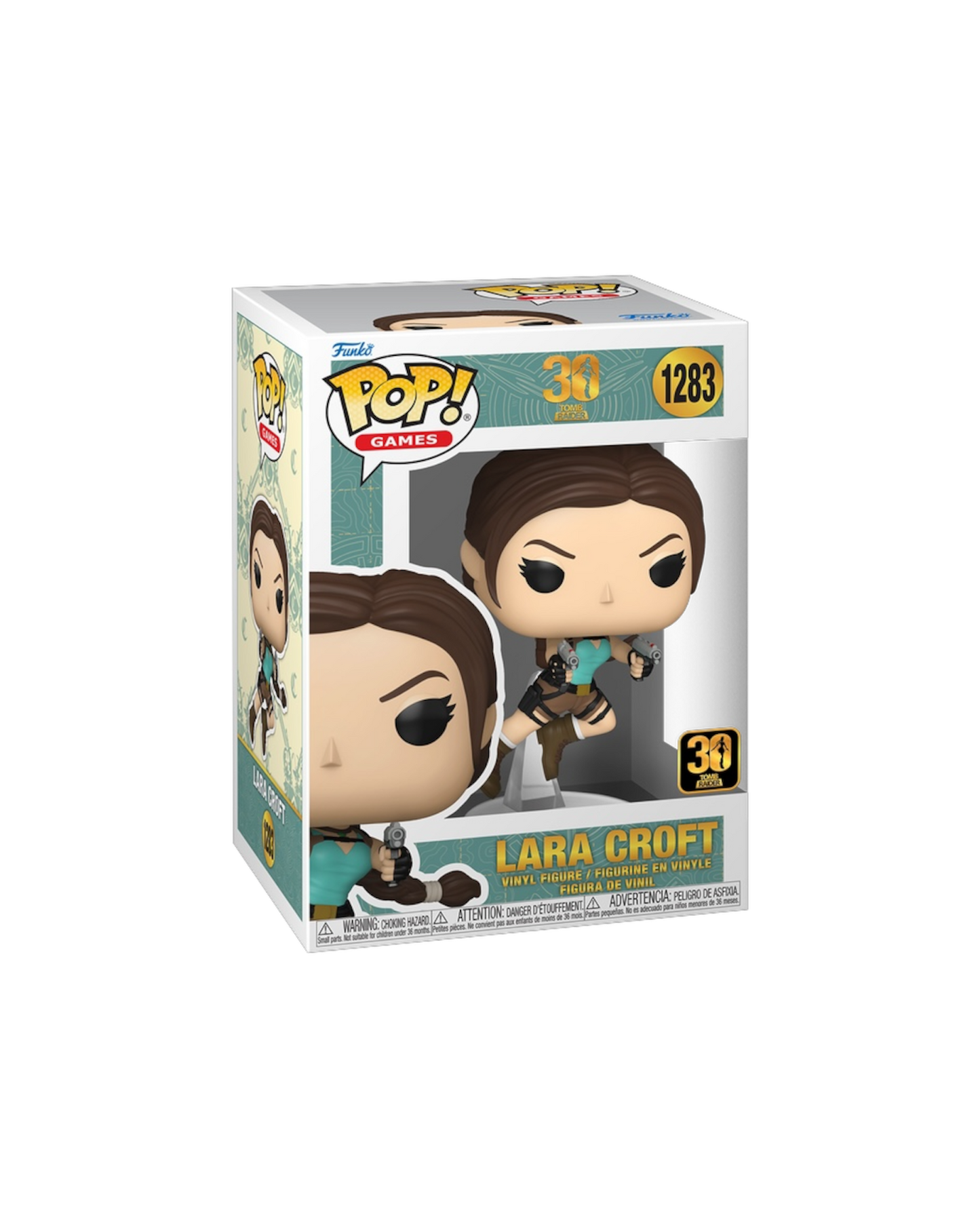 Funko Pop! 1283 Lara Croft | 30 th anniversary (Pre-Order)