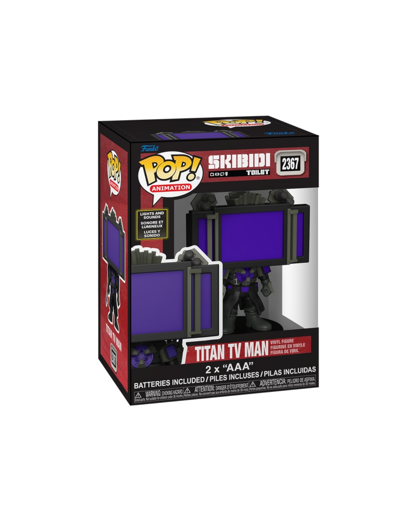 Funko Pop! 2367 Titan Tv Man (Pre-Order)