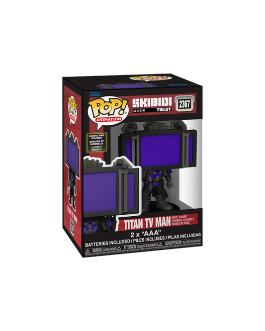 Funko Pop! 2367 Titan Tv Man (Pre-Order)