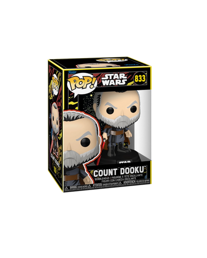 Funko Pop! 833 Count Dooku (Pre-Order)