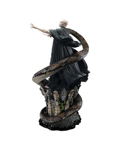 Harry Potter Lord Voldemort Statue | Prime 1 Studio | Licensed Resin Statue (Pre-Order)