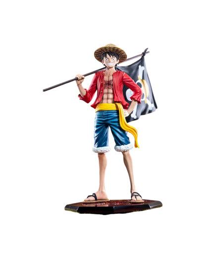 Luffy carring the flag statue | Joe Xing Studio | Resin Statue (Pre-Order)