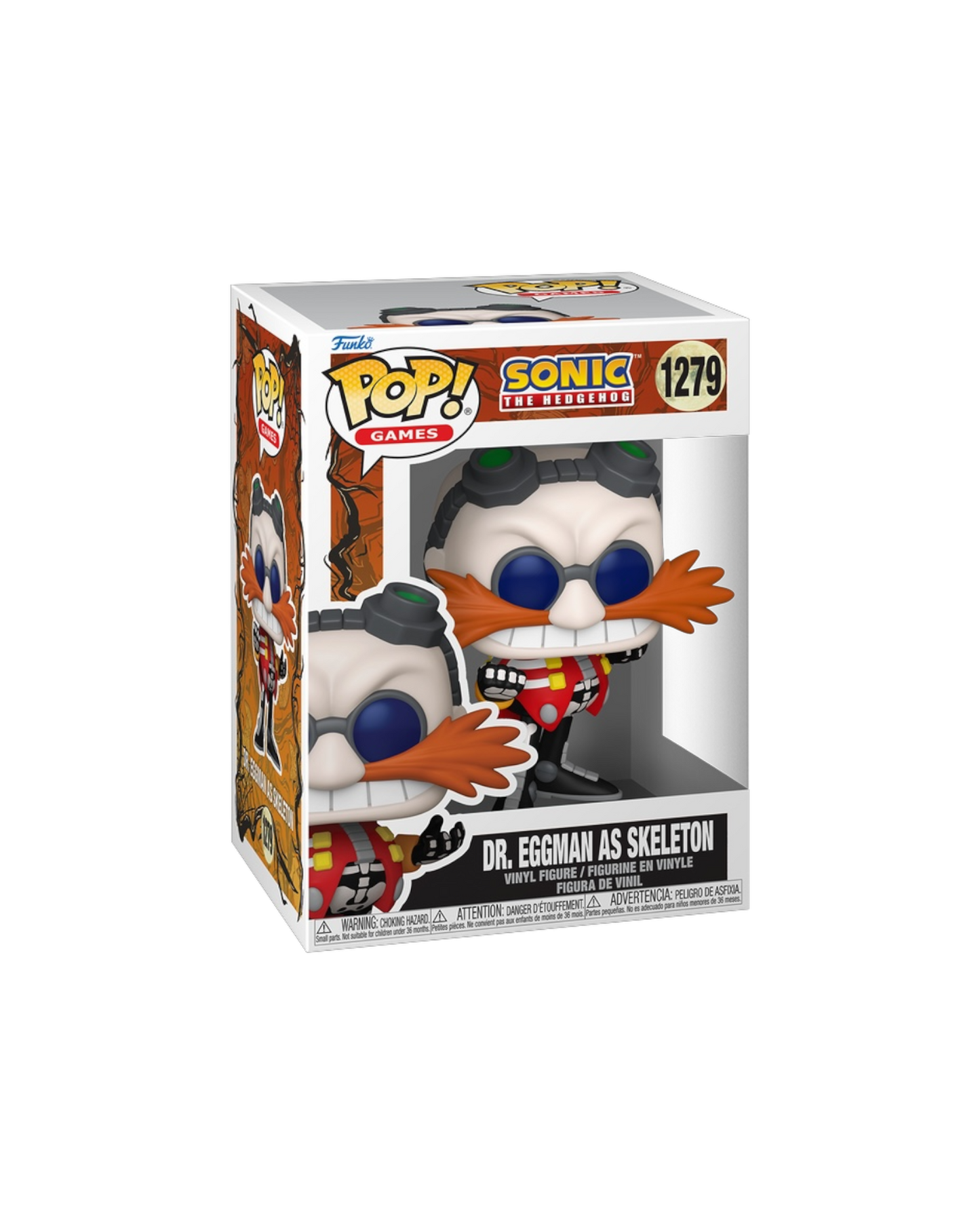 Funko Pop! 1279 Dr. Eggman as Skeleton (Pre-Order)