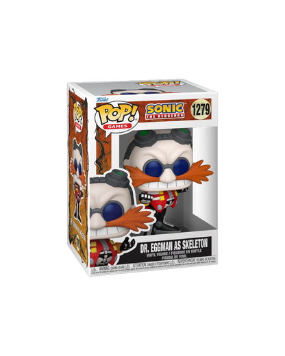Funko Pop! 1279 Dr. Eggman as Skeleton (Pre-Order)