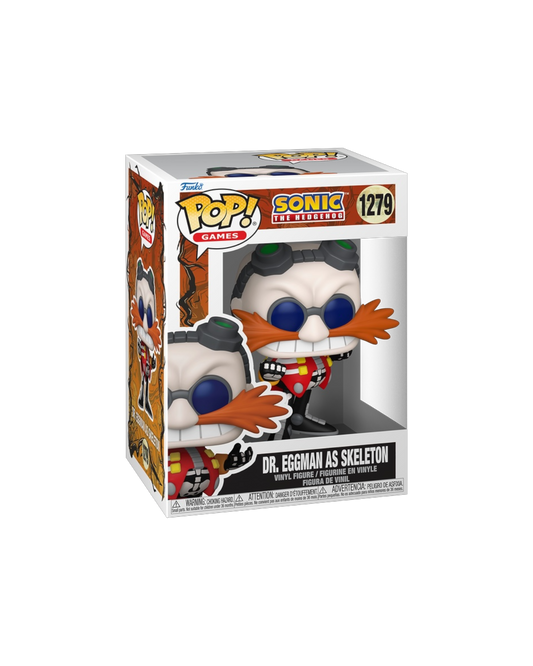 Funko Pop! 1279 Dr. Eggman as Skeleton (Pre-Order)