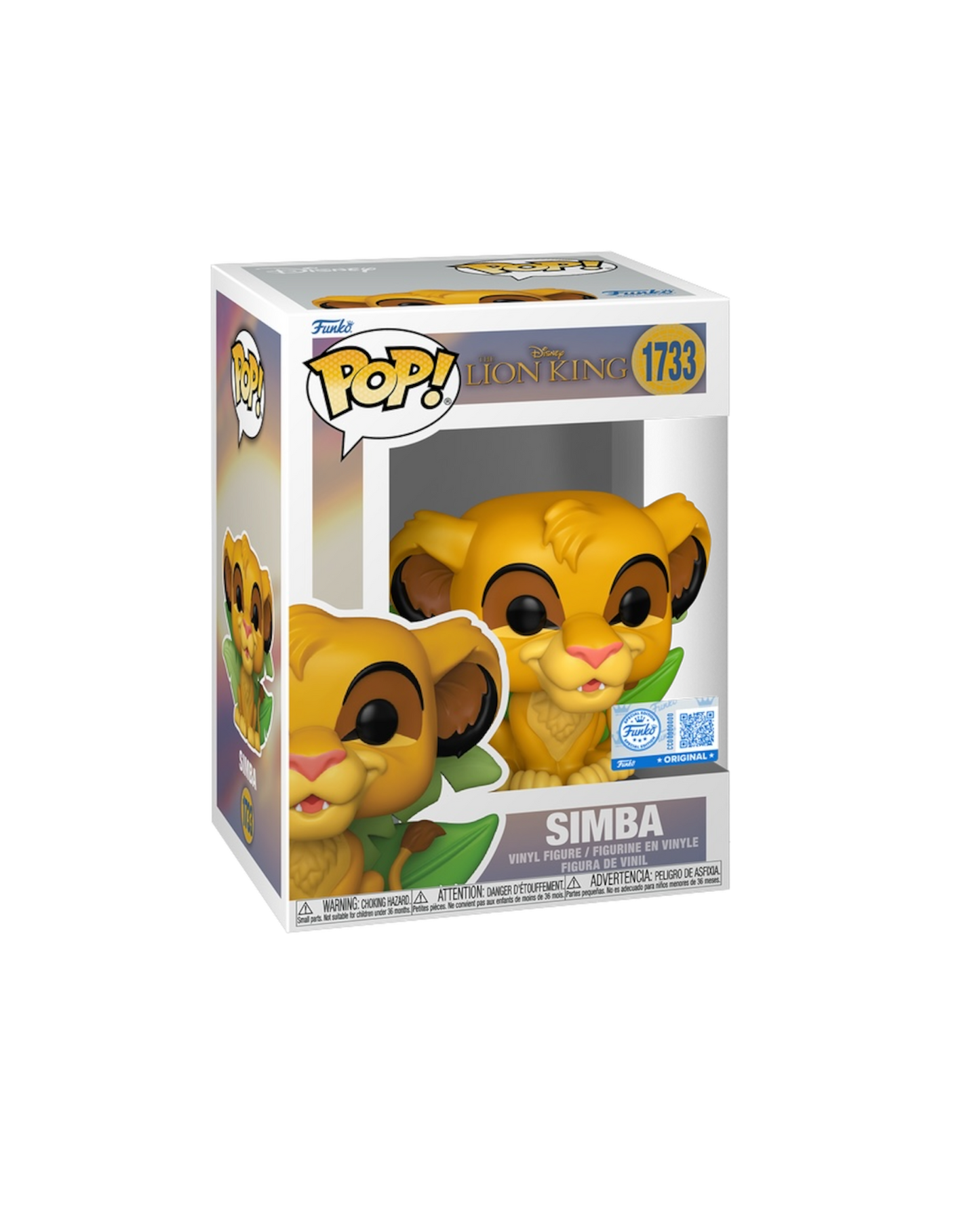Funko Pop! 1733 Simba | Special edition (Pre-Order)