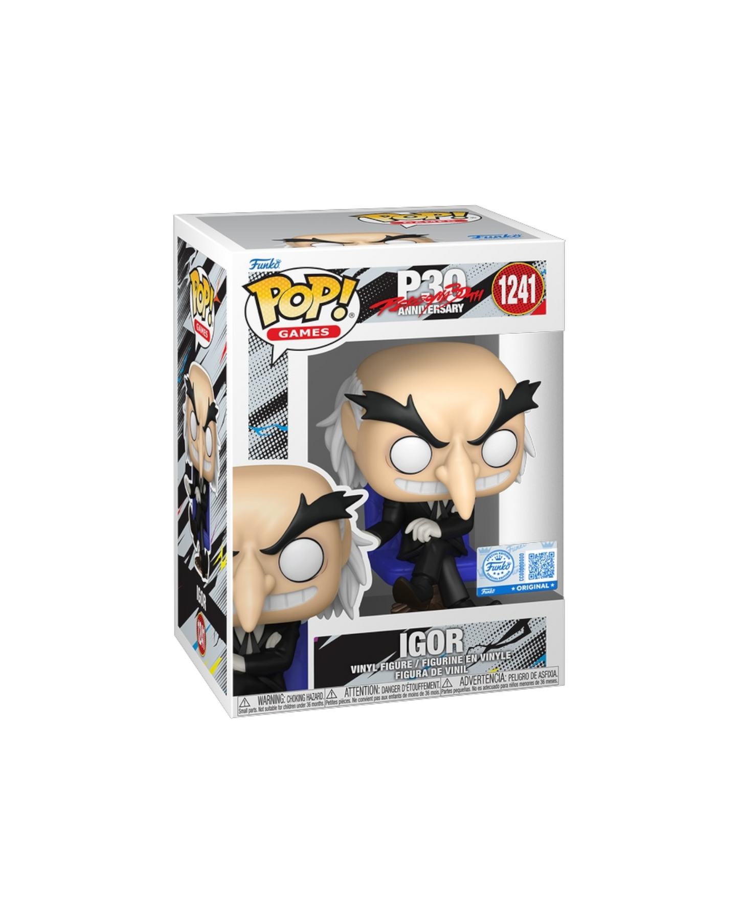 Funko Pop! 1241 Igor | Special edition
