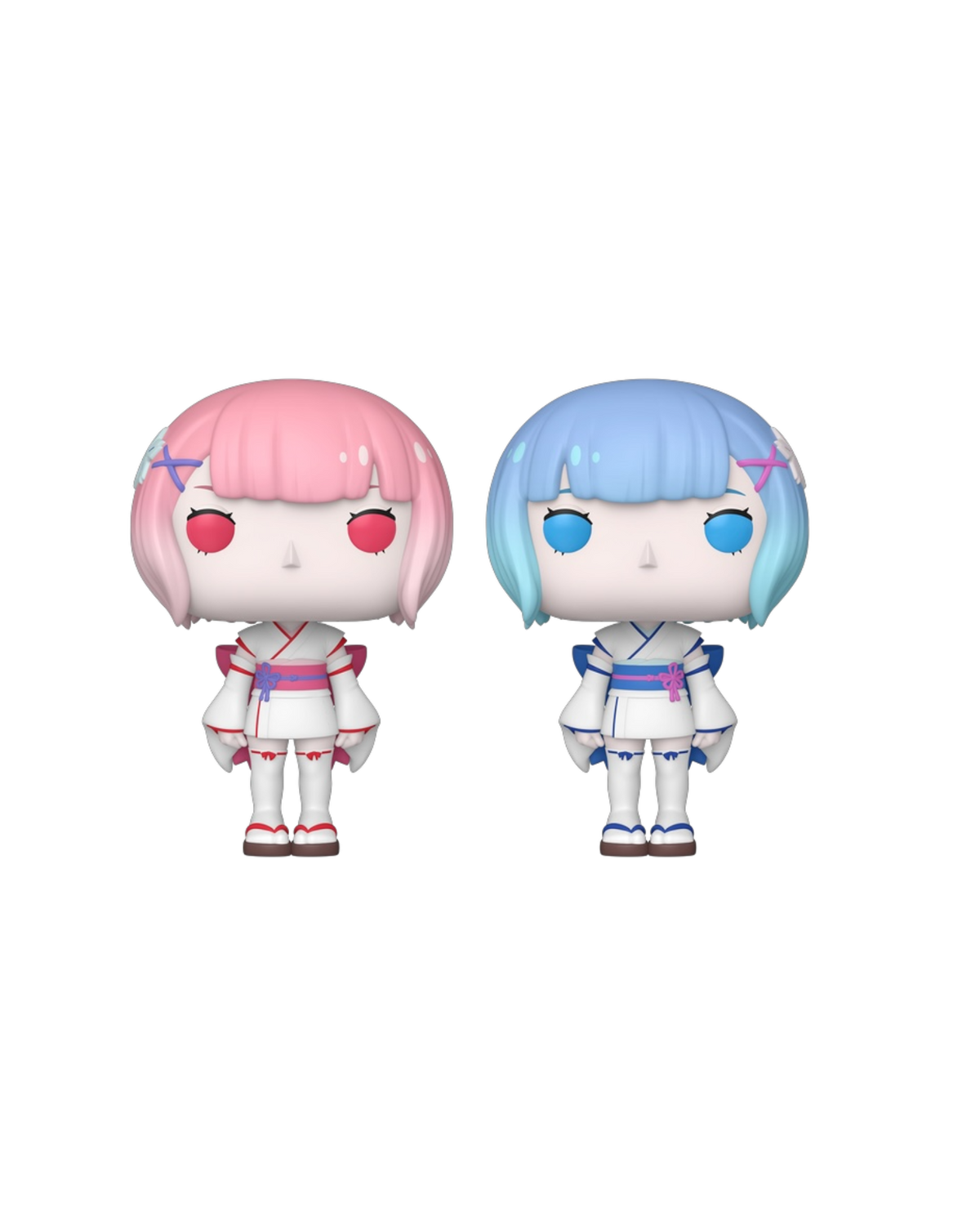 Funko Pop! 2 pack Ram & Rem (childhood version) | Special edition (Pre-Order)