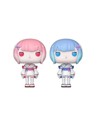 Funko Pop! 2 pack Ram & Rem (childhood version) | Special edition (Pre-Order)
