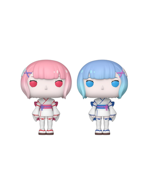 Funko Pop! 2 pack Ram & Rem (childhood version) | Special edition (Pre-Order)