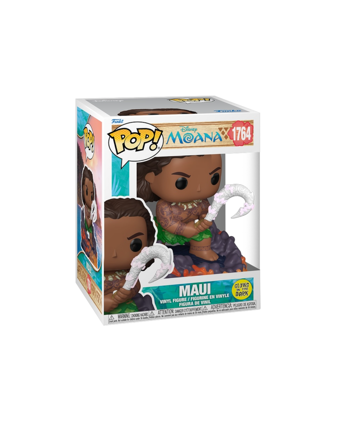 Funko Pop! 1764 Maui | Glows in the dark (Pre-Order)