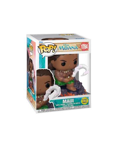Funko Pop! 1764 Maui | Glows in the dark (Pre-Order)