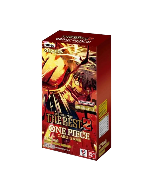One Piece PRB02 The Best Premium Booster V2 | Japan