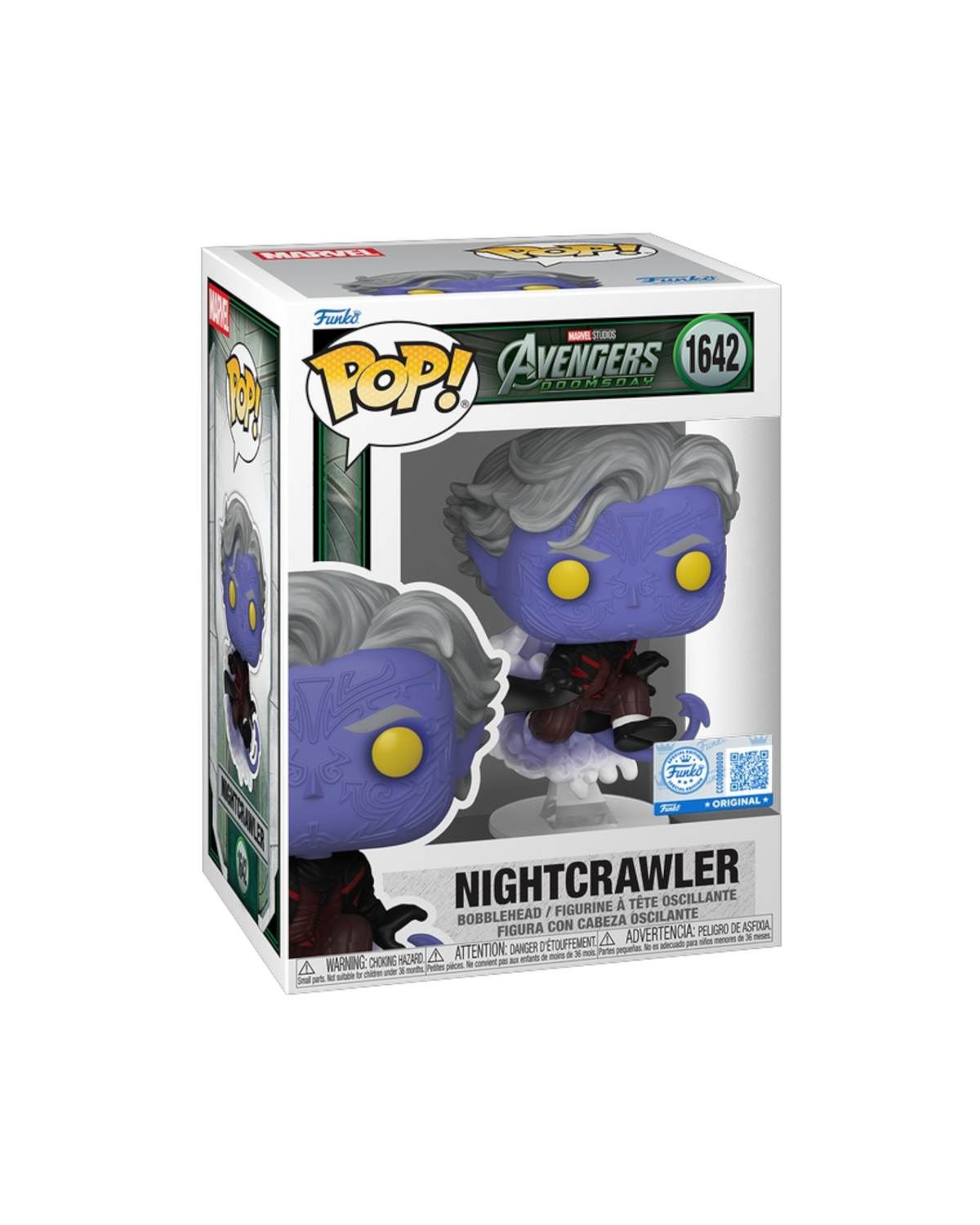Funko Pop! 1642 Nightcrawler | Special edition (Pre-Order)