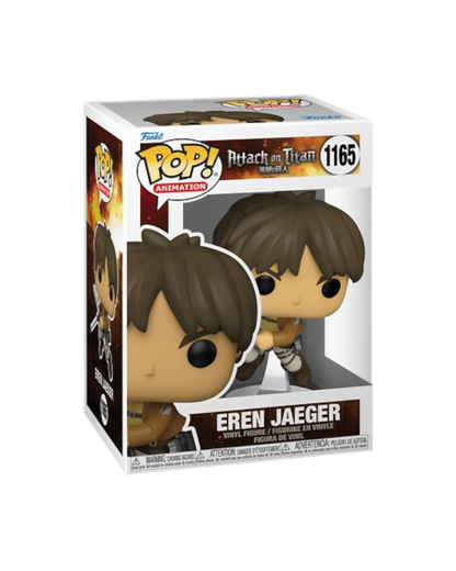 Funko Pop! 1165 Eren Jaeger