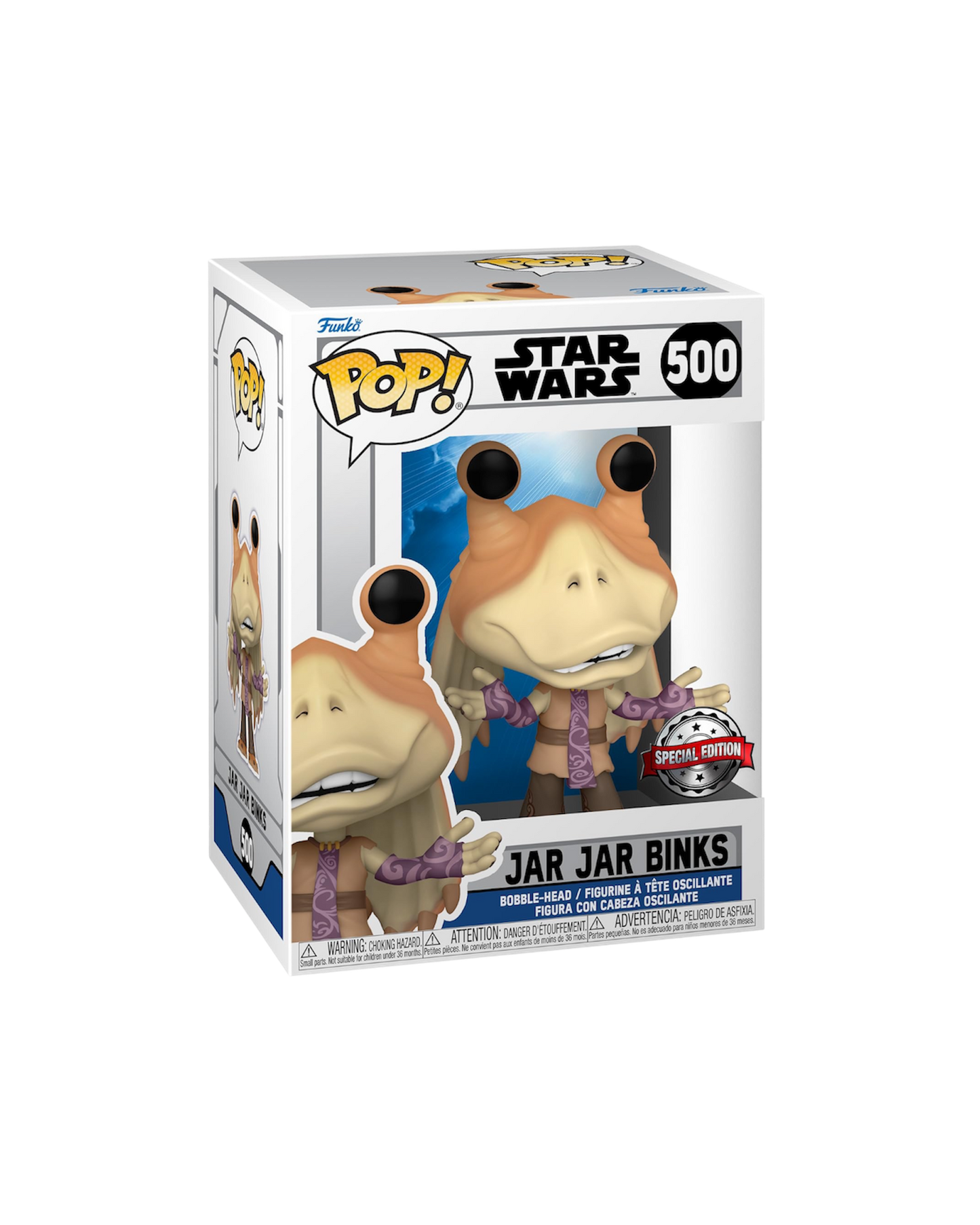 Funko Pop! 500 Jar Jar Binks | Special Edition